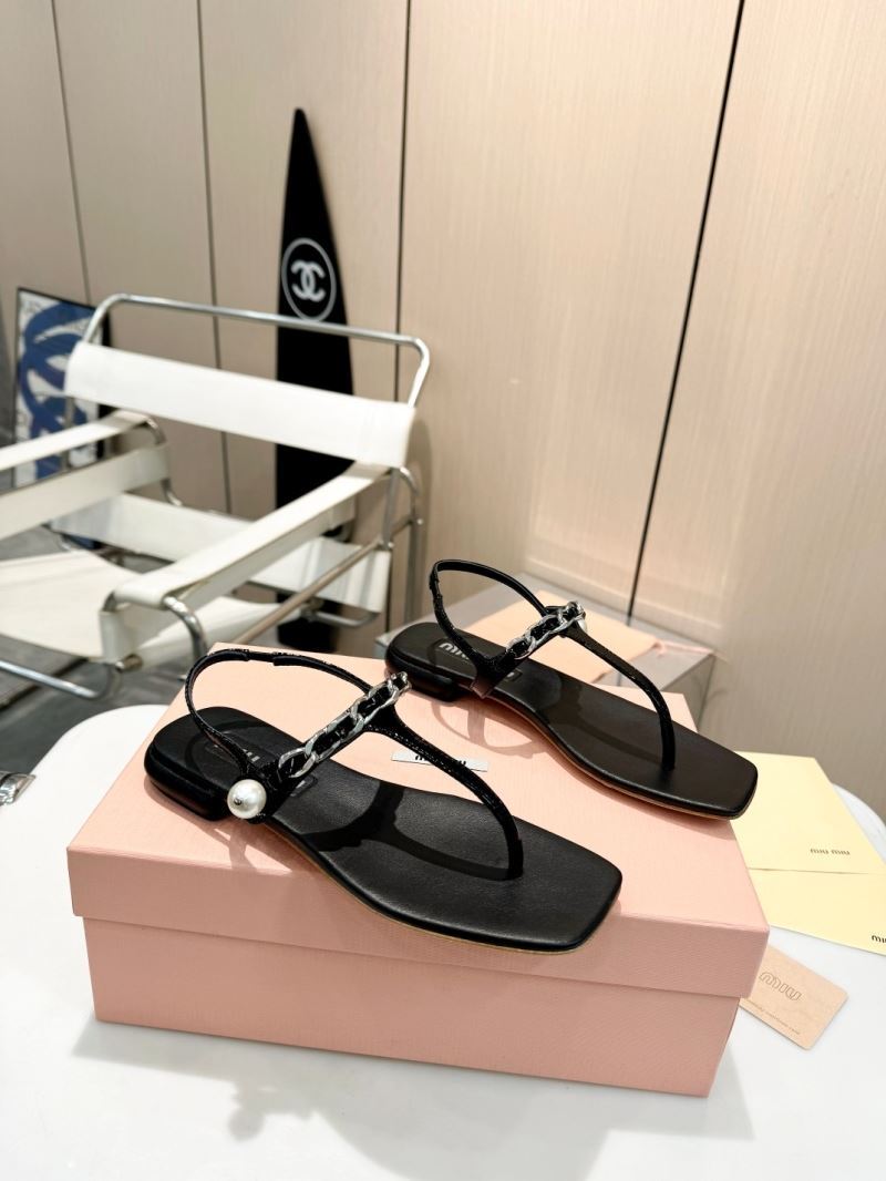 Miu Miu Sandals